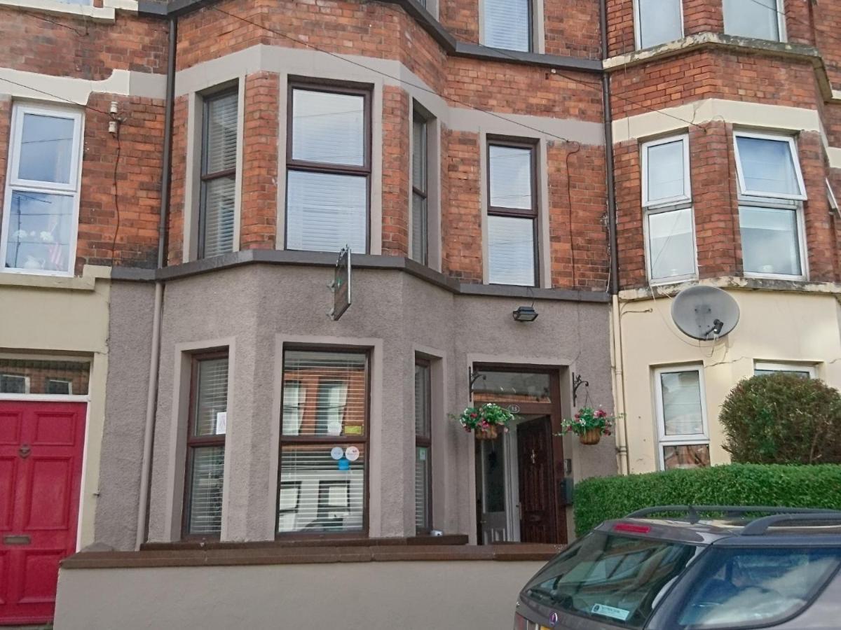 Cathedral View B&B Derry Exterior photo